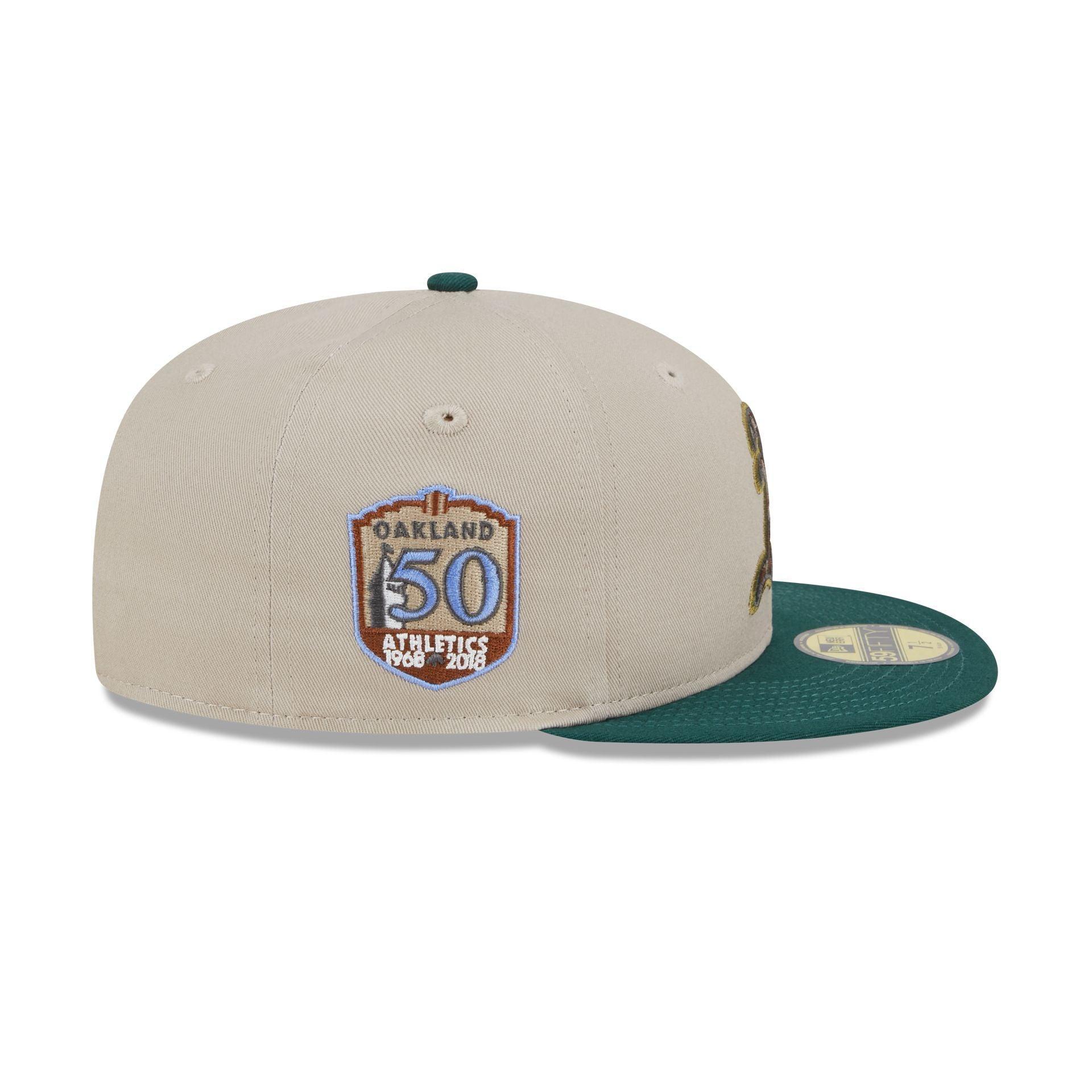 Oakland Athletics Earth Day 59FIFTY Fitted Hat Male Product Image