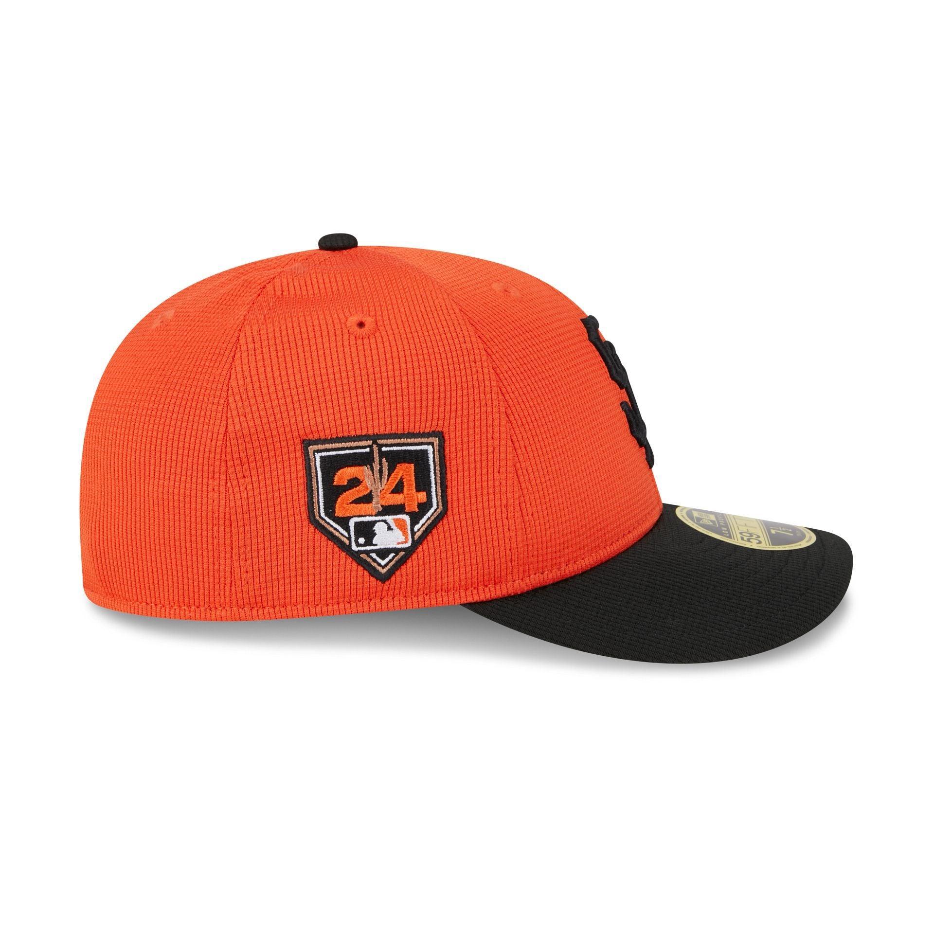 San Francisco Giants 2024 Spring Training Low Profile 59FIFTY Fitted Hat Male Product Image