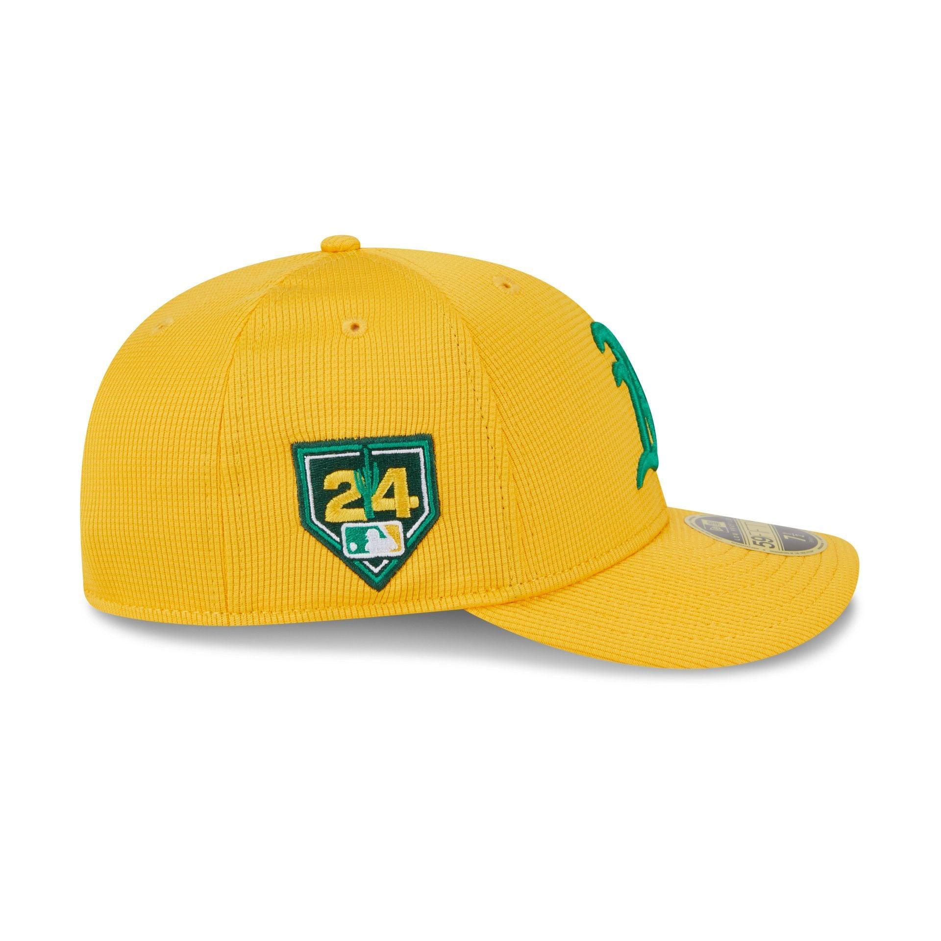 Oakland Athletics 2024 Spring Training Low Profile 59FIFTY Fitted Hat Male Product Image