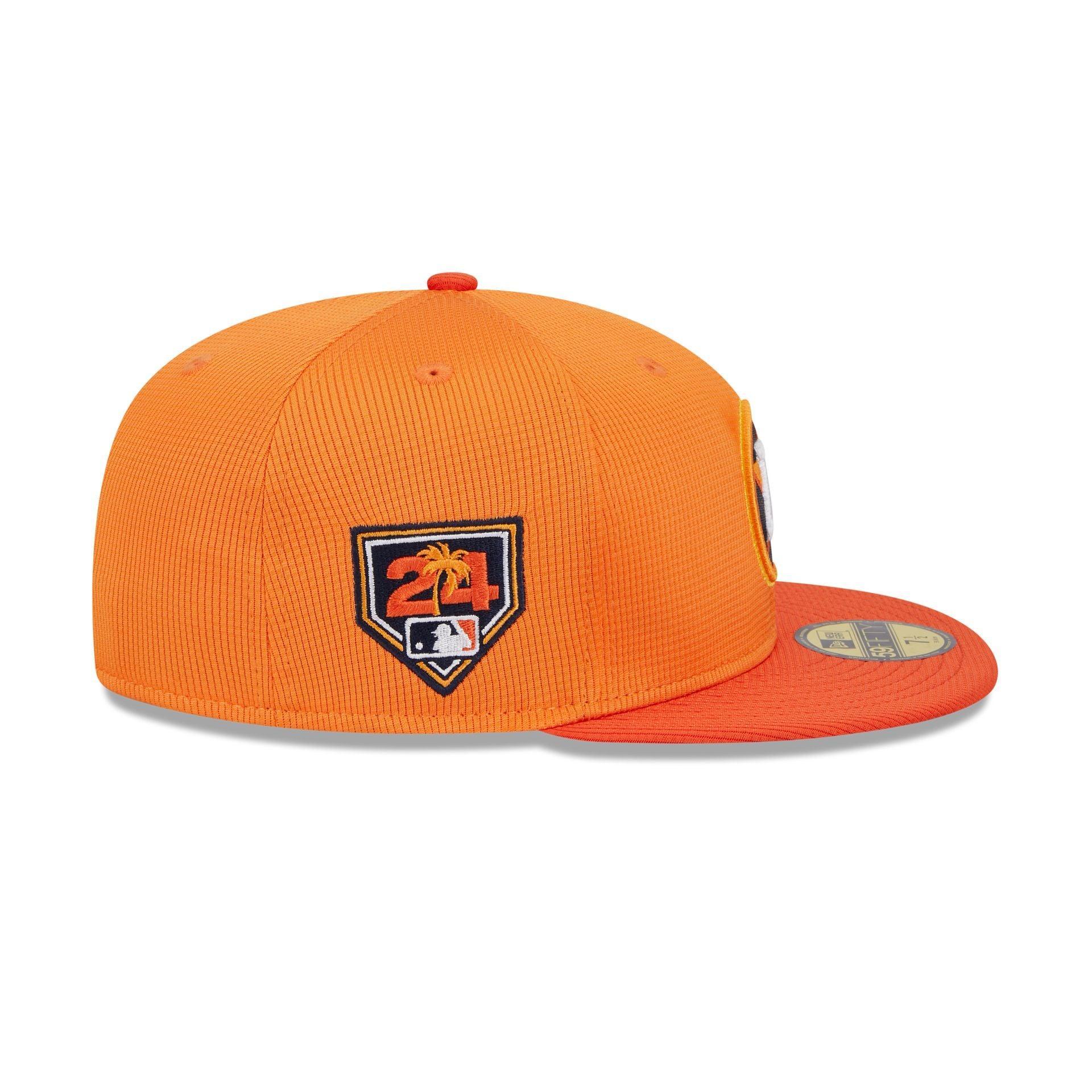 Houston Astros 2024 Spring Training 59FIFTY Fitted Hat Male Product Image