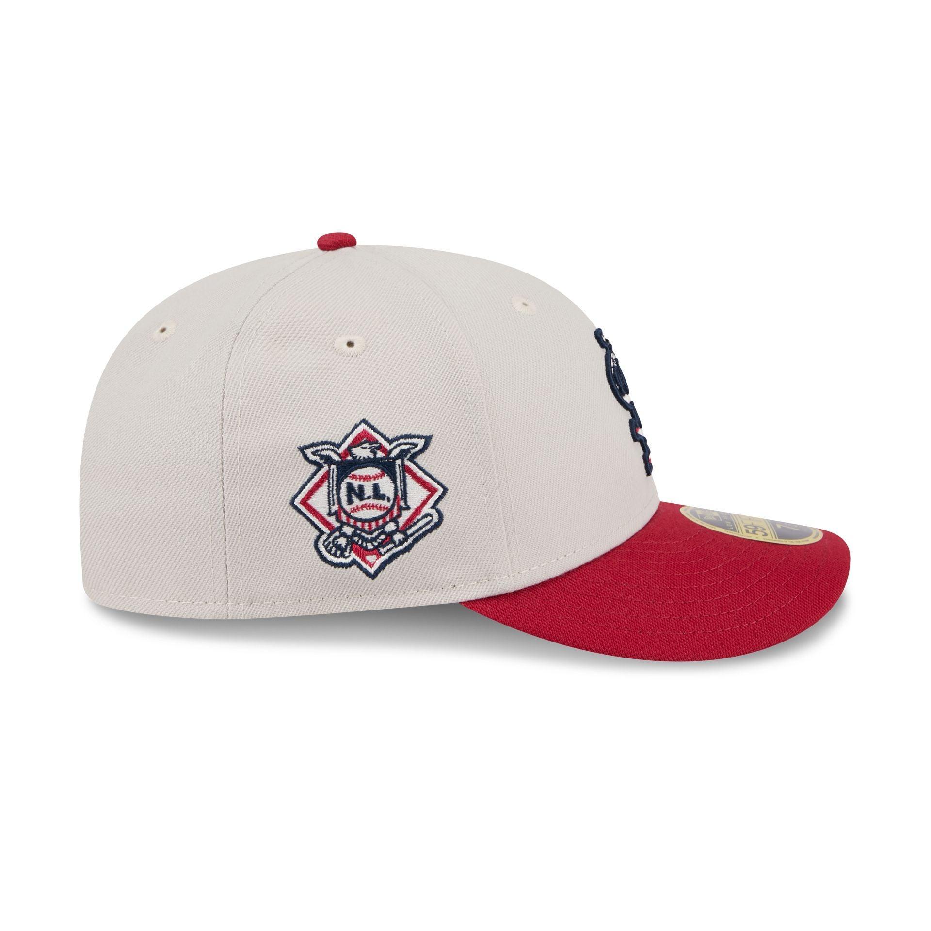 St. Louis Cardinals Independence Day 2024 Low Profile 59FIFTY Fitted Hat Male Product Image