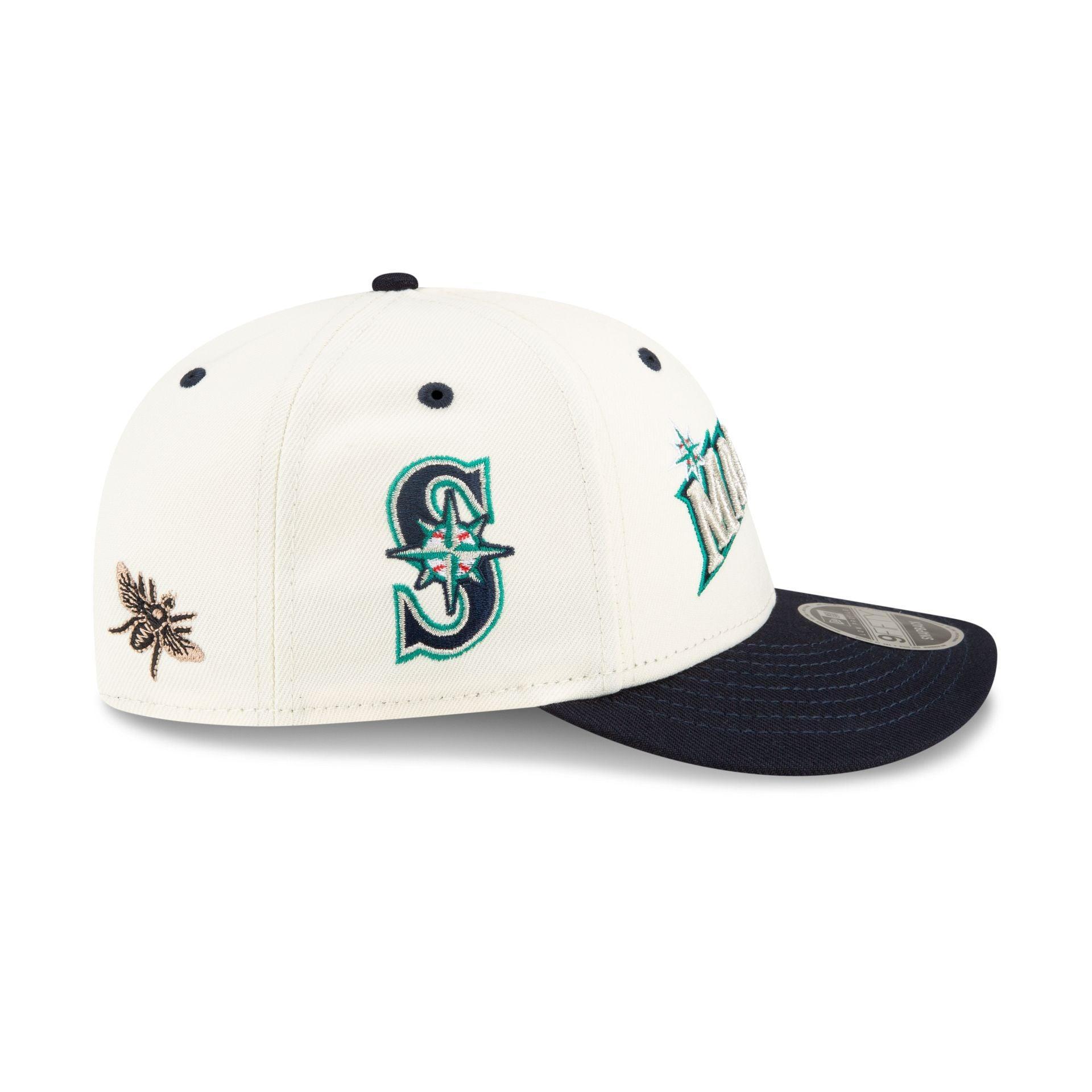 FELT X Seattle Mariners Low Profile 9FIFTY Snapback Hat Male Product Image