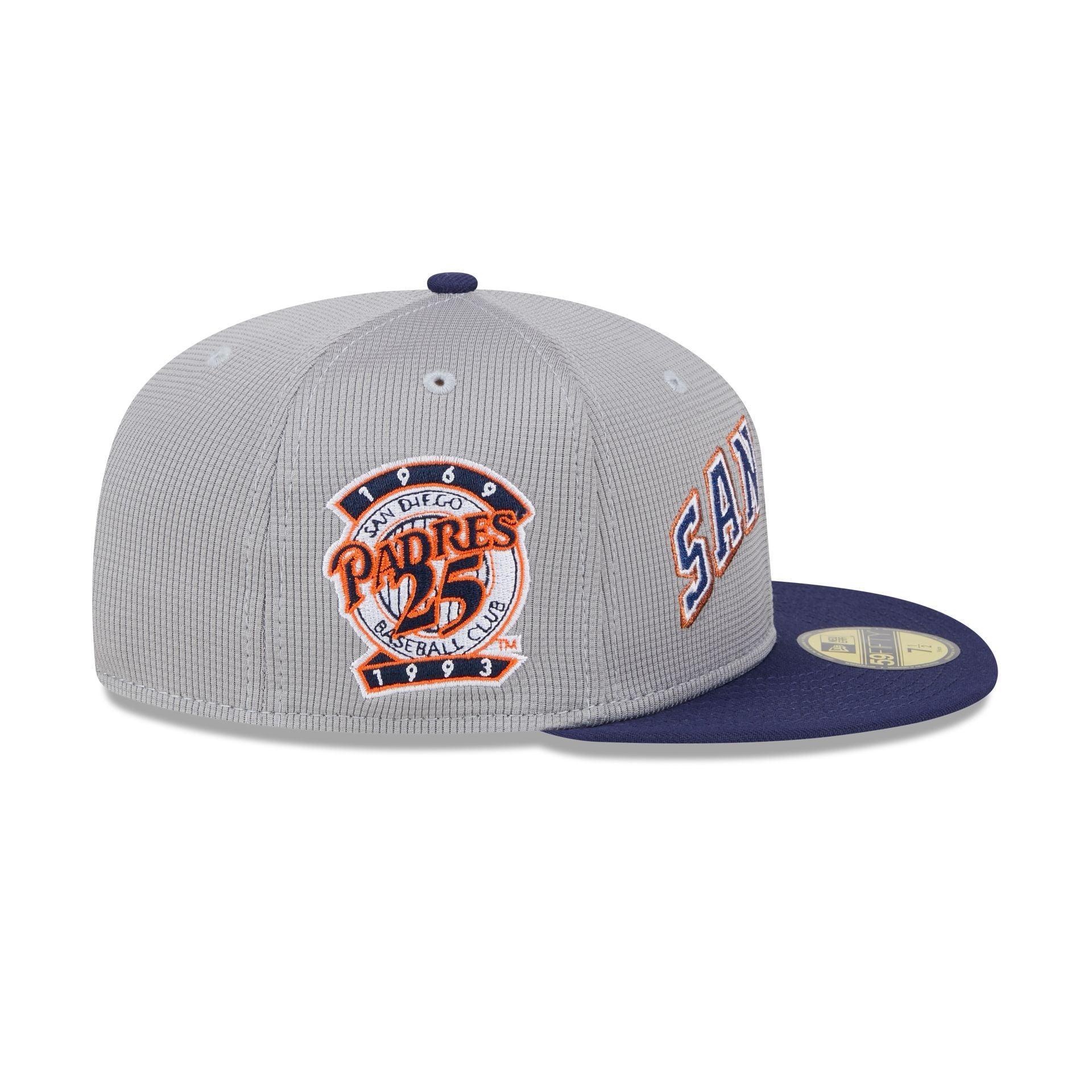 San Diego Padres Pivot Mesh 59FIFTY Fitted Hat Male Product Image