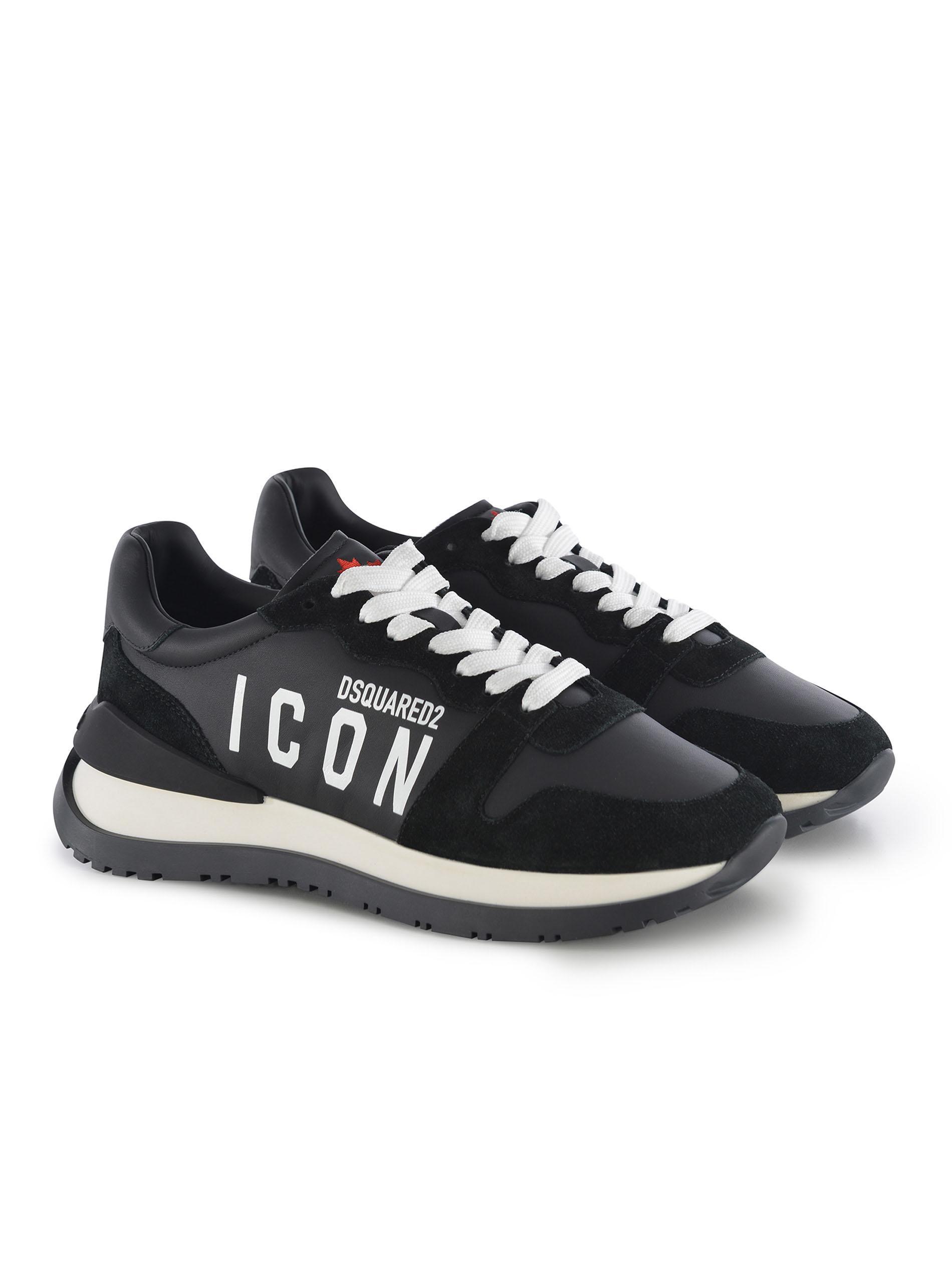 DSQUARED2 Sneakers Black Product Image