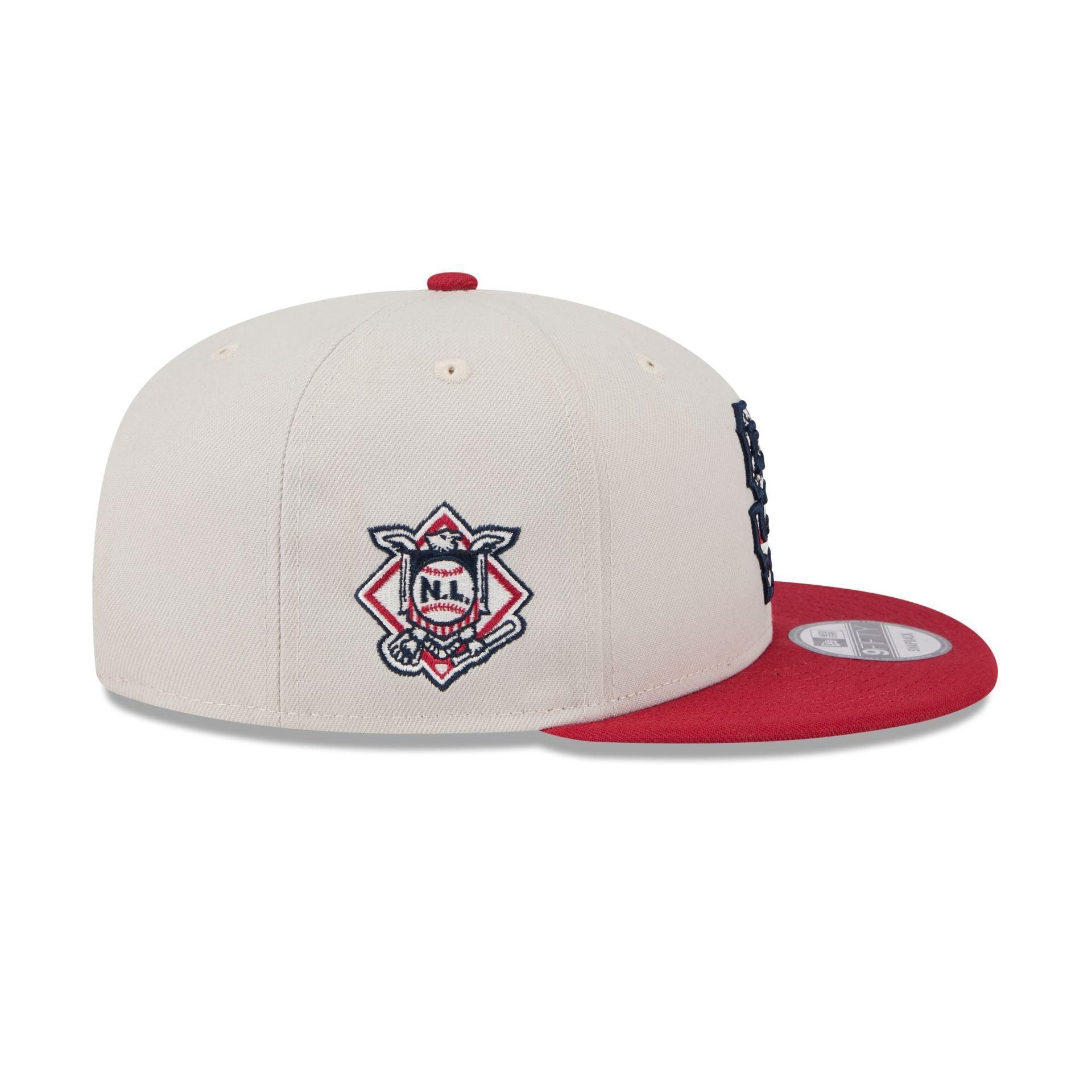 Los Angeles Angels Independence Day 2024 9FIFTY Snapback Hat Male Product Image