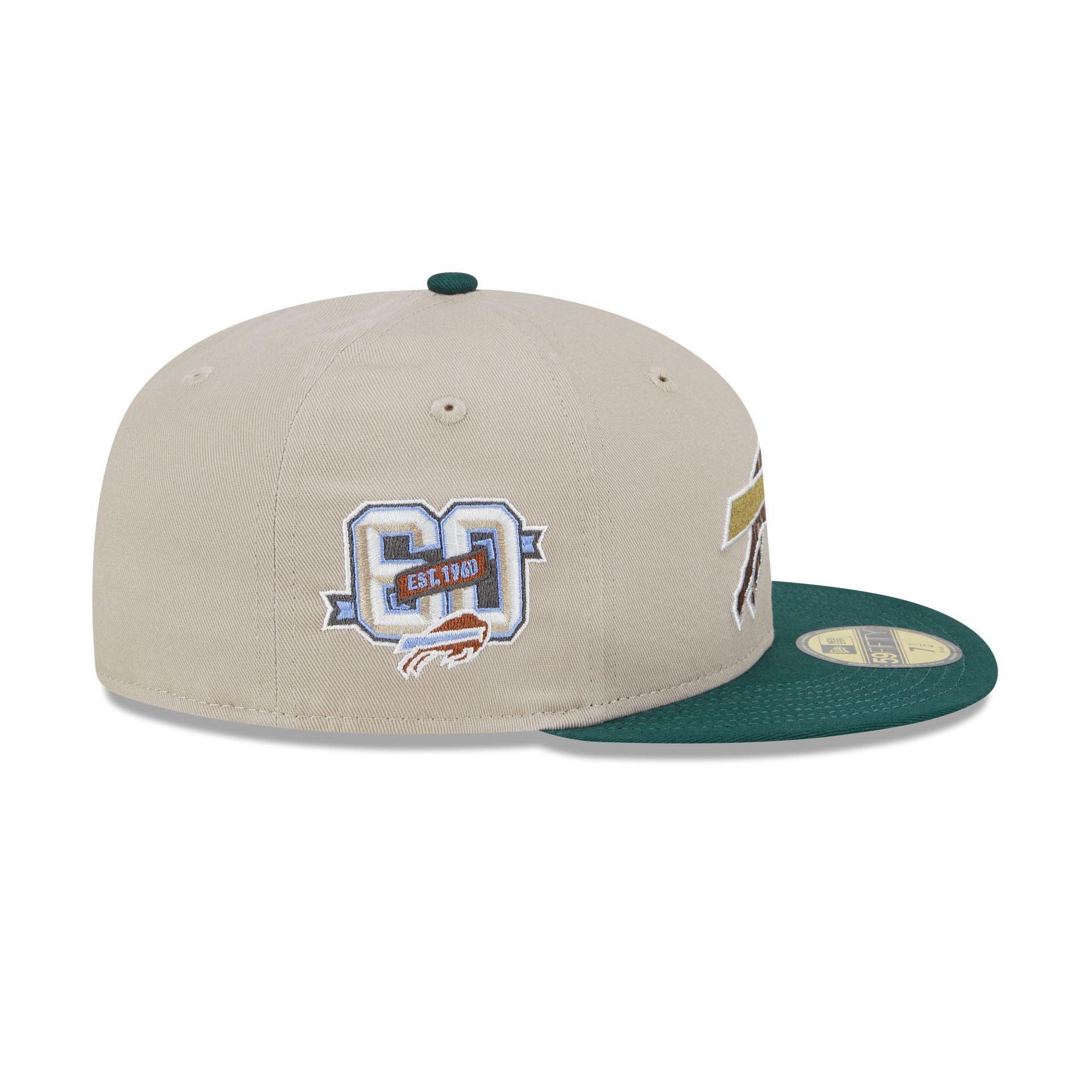 Buffalo Bills Earth Day 59FIFTY Fitted Hat Male Product Image