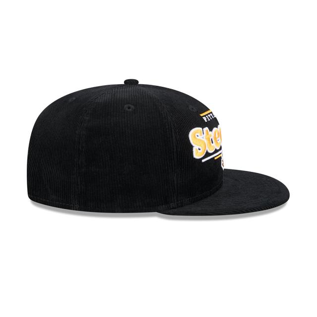 Pittsburgh Steelers Throwback Display 9FIFTY Snapback Hat Male Product Image