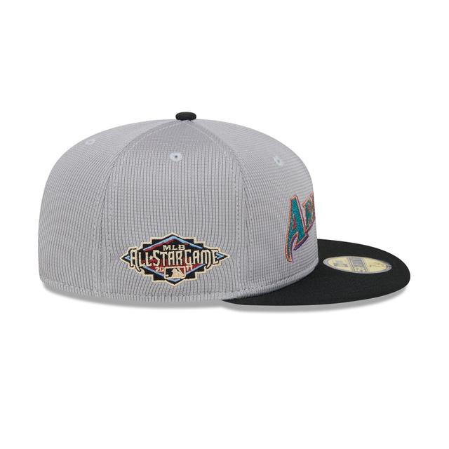 Arizona Diamondbacks Pivot Mesh 59FIFTY Fitted Hat Male Product Image