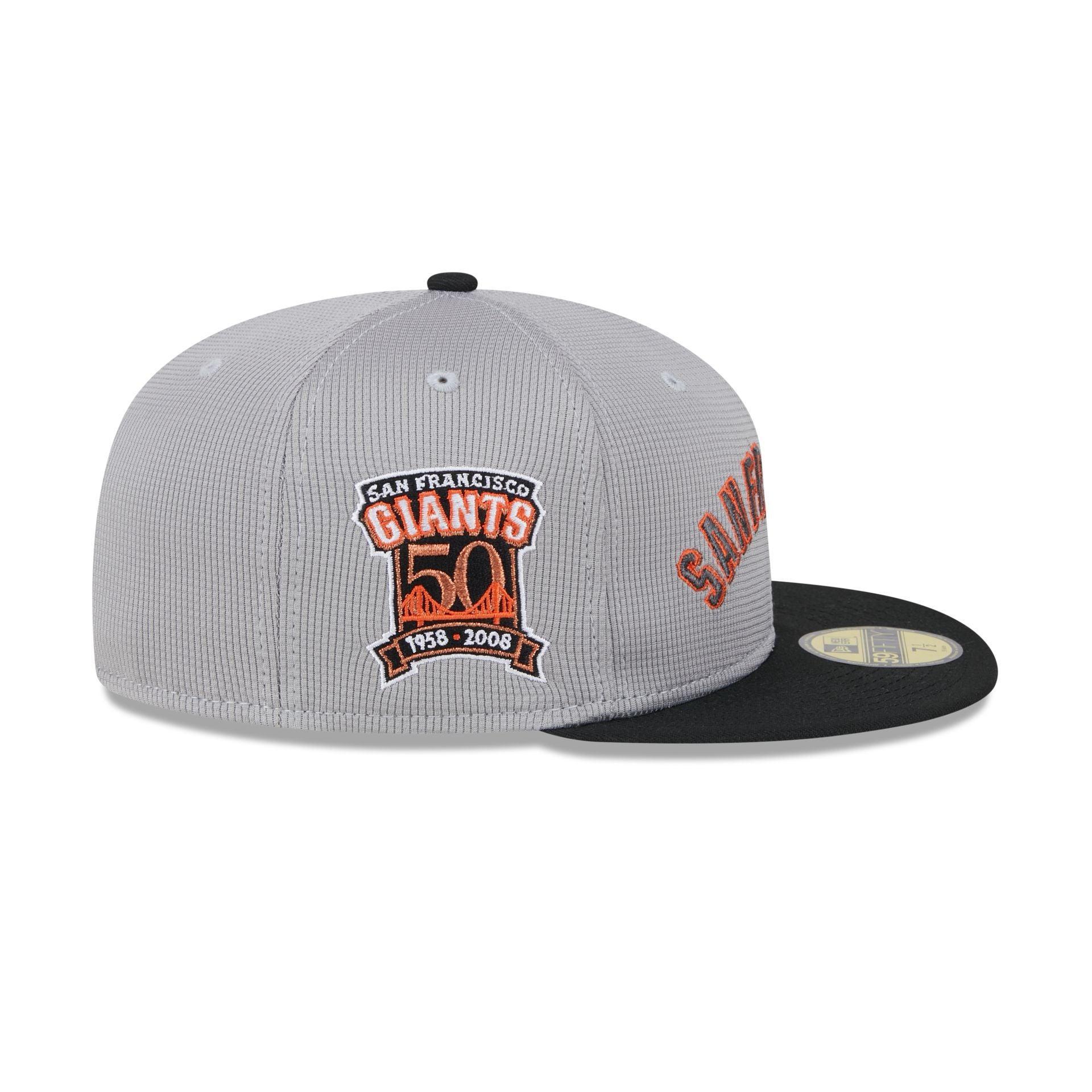 San Francisco Giants Pivot Mesh 59FIFTY Fitted Hat Male Product Image