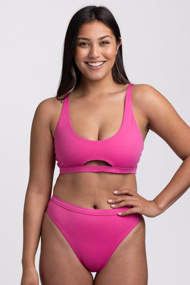 Nora Bikini Bottom - Snapdragon Female Product Image