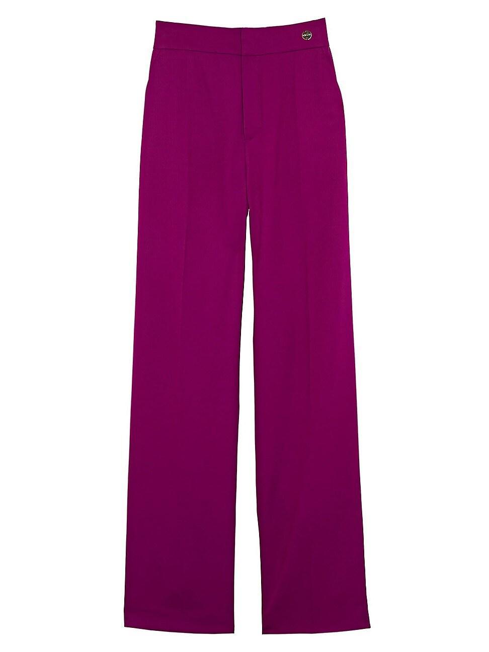 Womens Sydney Relaxed Menswear Style Trousers Product Image