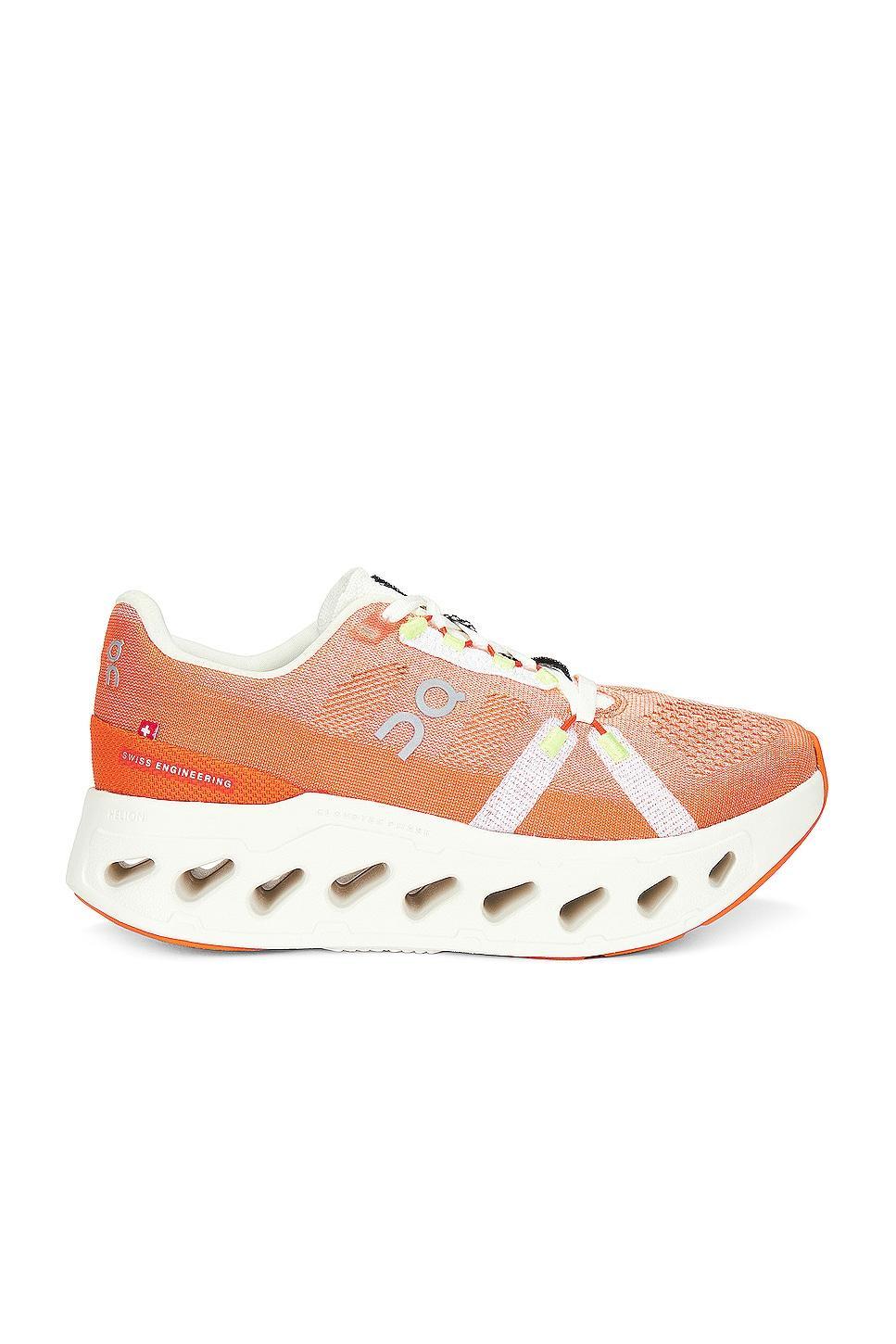 On Cloudeclipse Sneaker in Orange Product Image