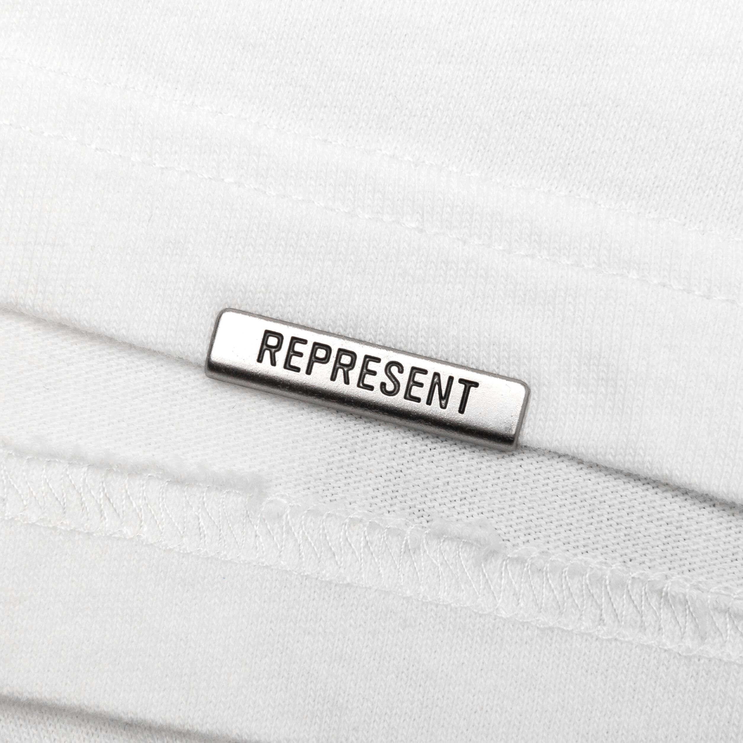 Feature x Represent Multi Logo T-Shirt - Flat White Male Product Image