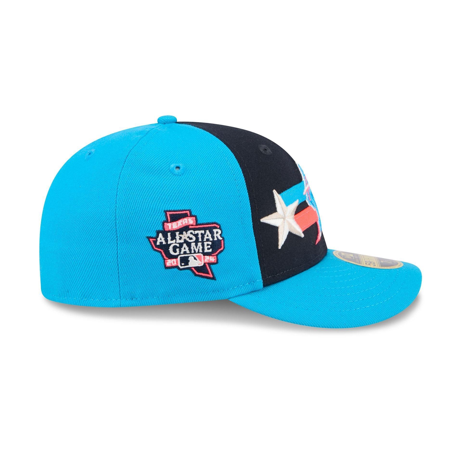 Miami Marlins 2024 All-Star Game Low Profile 59FIFTY Fitted Hat Male Product Image