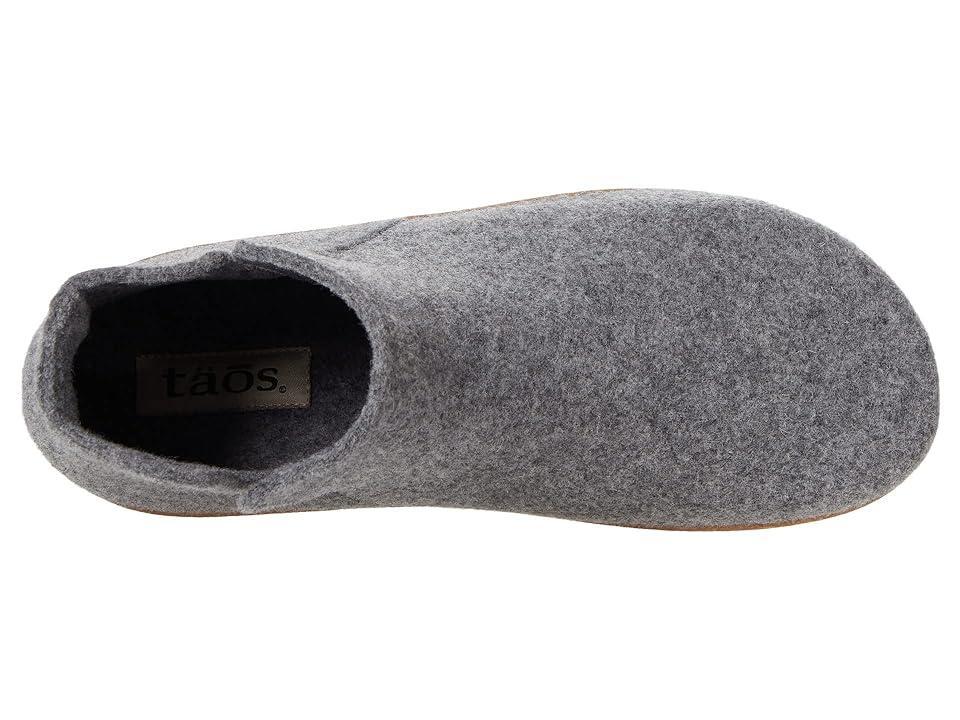 Taos Footwear Good Wool (Grey) Shoes Product Image