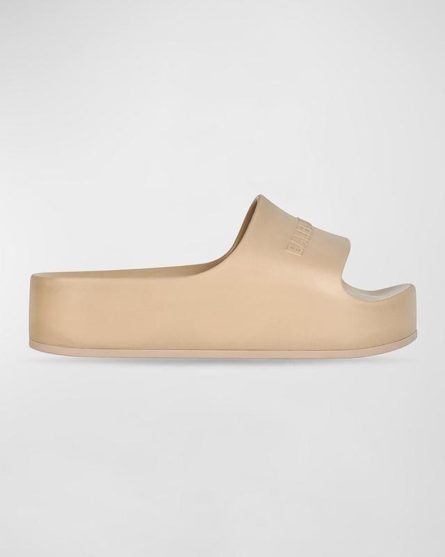 Womens Chunky Slide Sandals Product Image