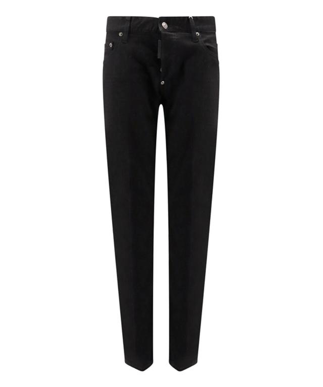 DSQUARED2 Dark Rise Slim Jean Jeans In Black Product Image