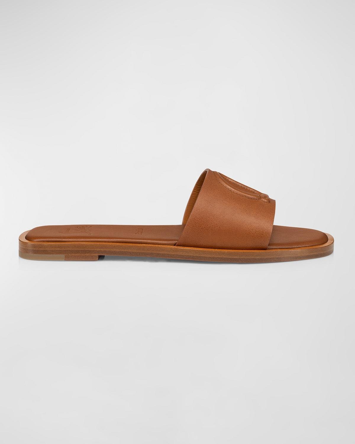 Christian Louboutin CL Logo Slide Sandal Product Image