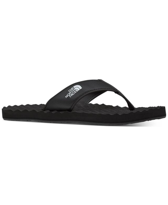 The North Face Mens Base Camp Ii Flip-Flop Sandals - High Rise Grey Product Image