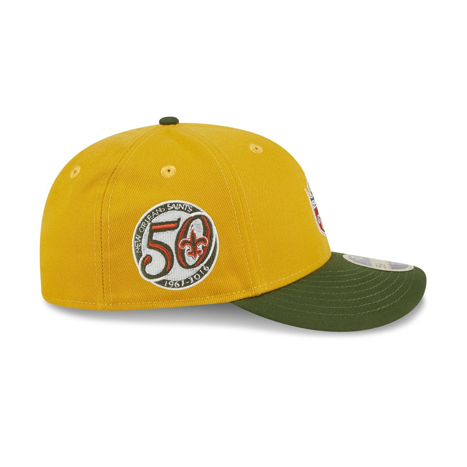 New Orleans Saints Cinnamon Sage Low Profile 59FIFTY Fitted Hat Male Product Image