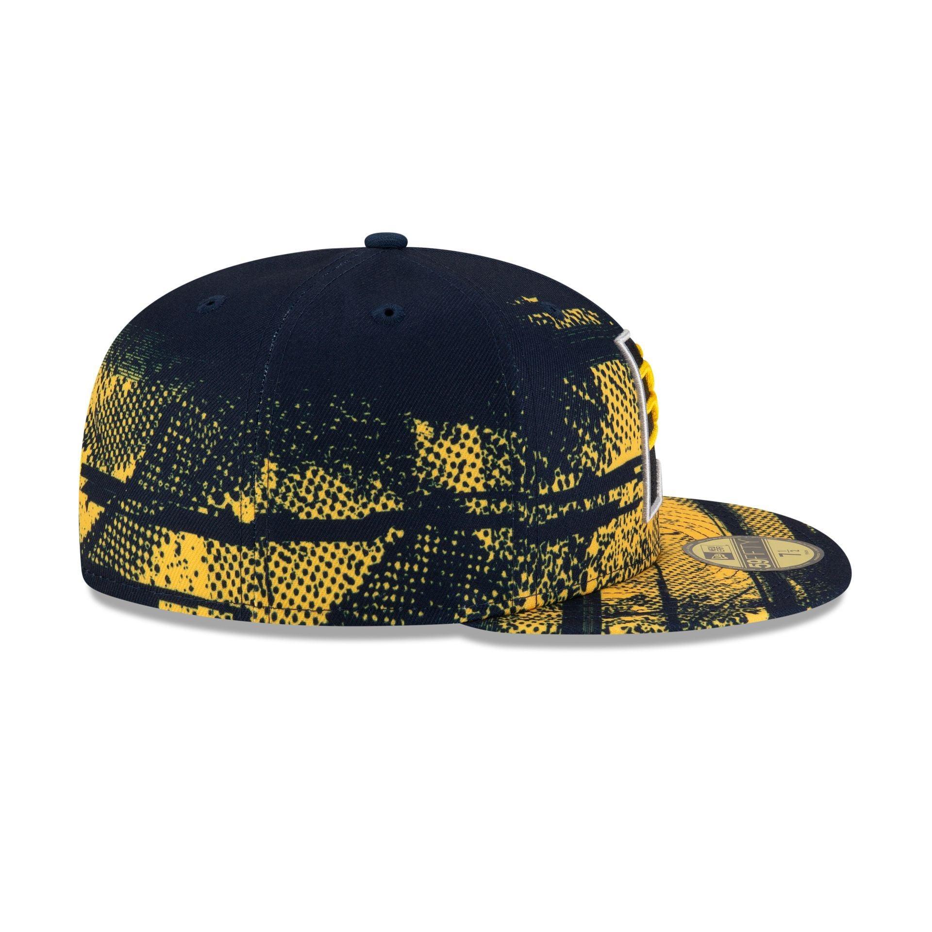 Indiana Pacers 2024 Tip-Off 59FIFTY Fitted Hat Male Product Image