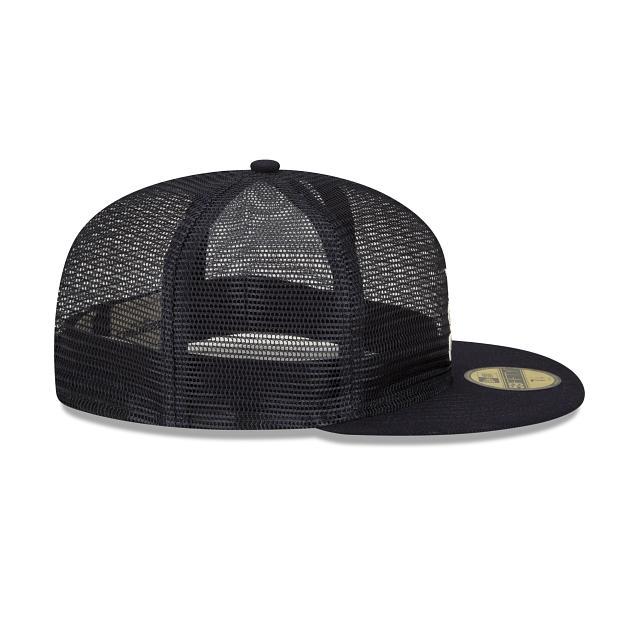 Fear of God Essential Full Mesh Blue 59FIFTY Fitted Hat Male Product Image