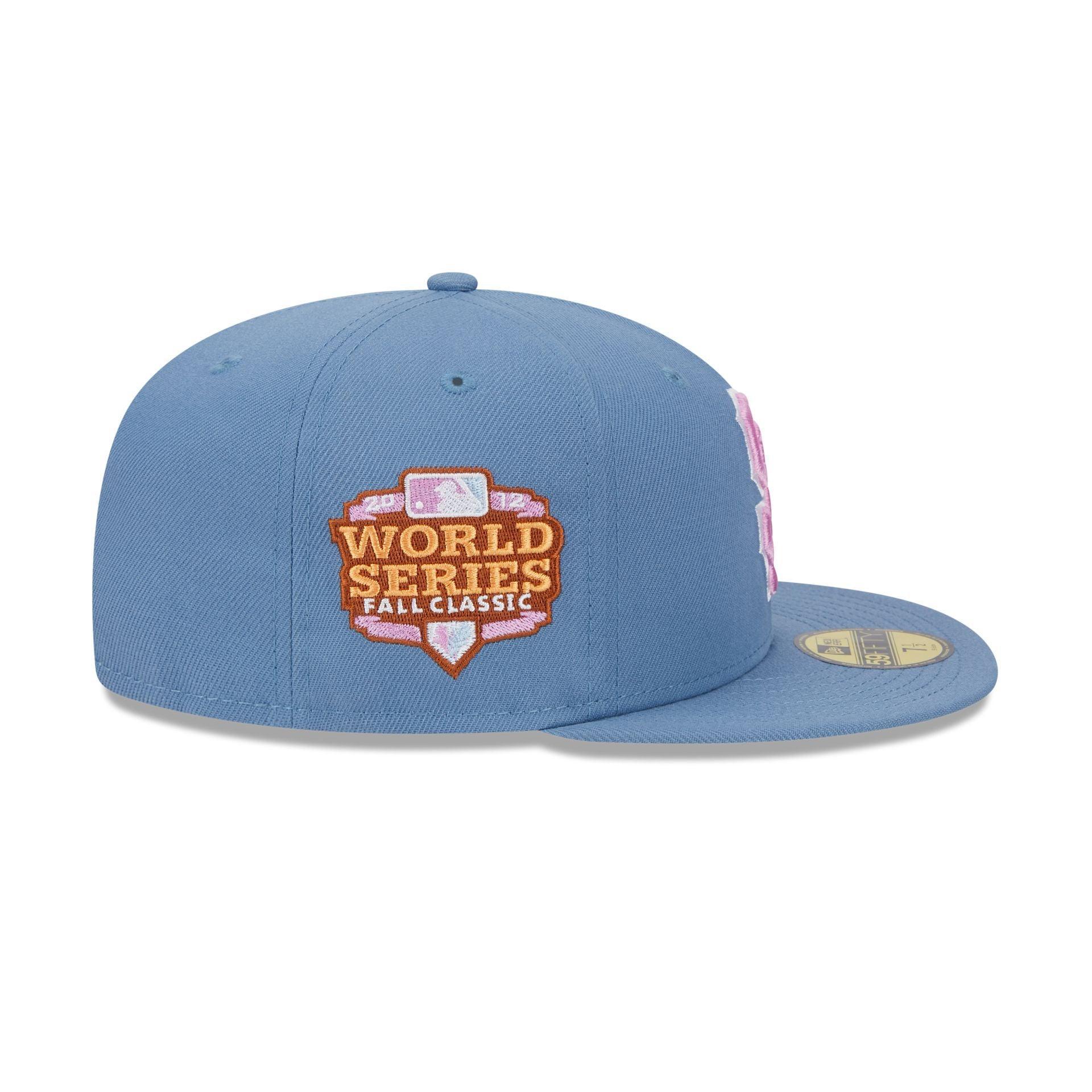 San Francisco Giants Color Pack Faded Blue 59FIFTY Fitted Hat Male Product Image