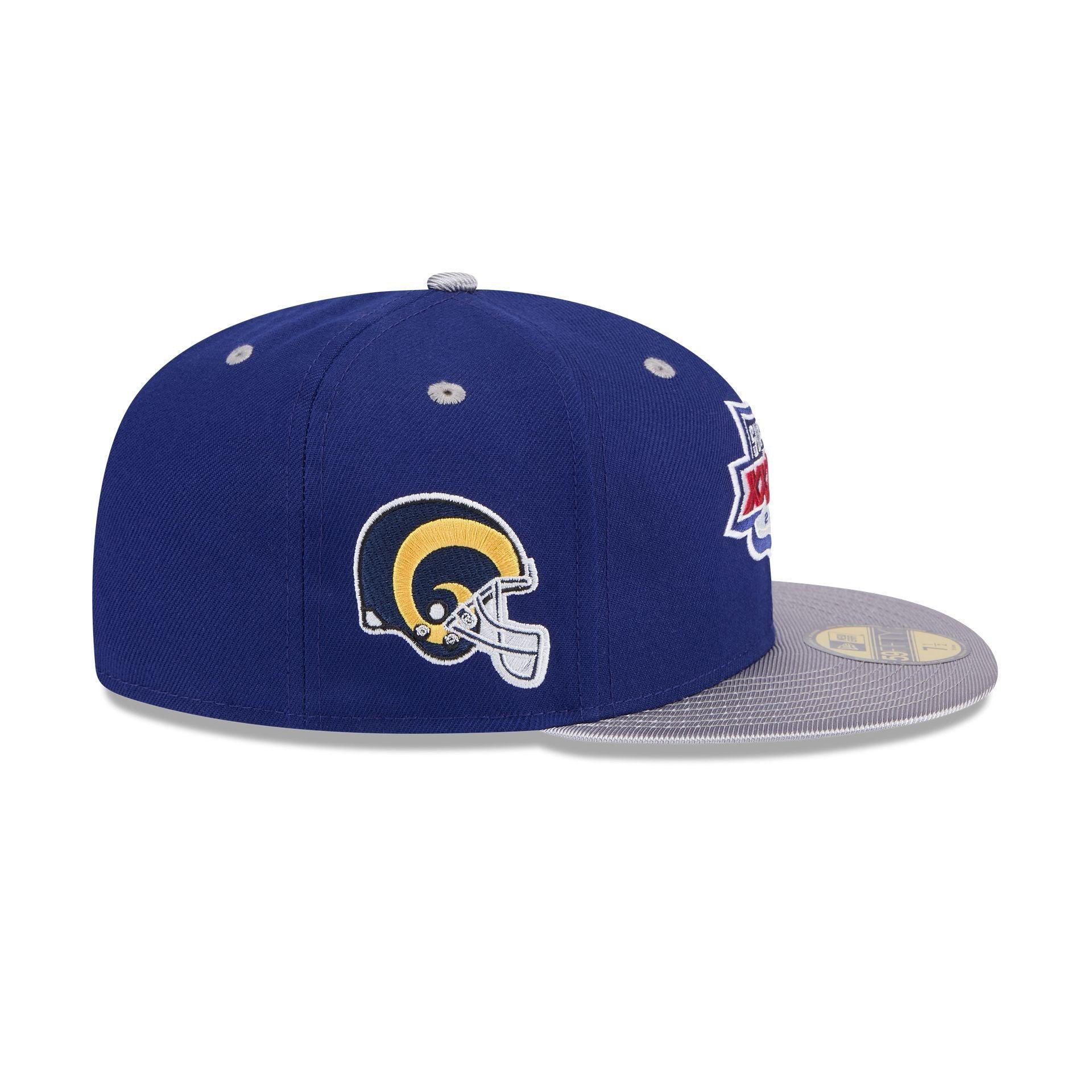 Los Angeles Rams Super Bowl Side Patch 59FIFTY Fitted Hat Male Product Image