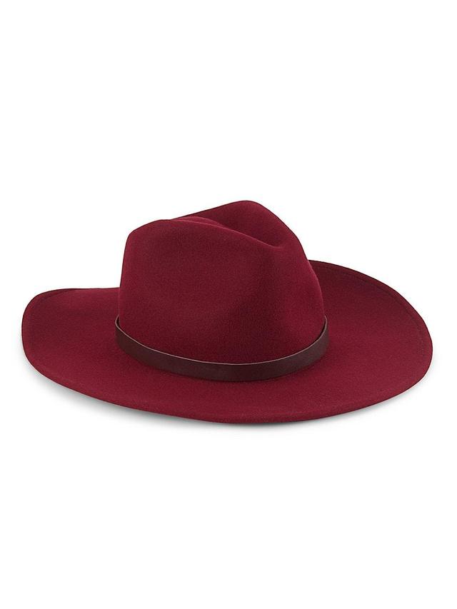 Womens Ohara Wool Cowboy Hat Product Image