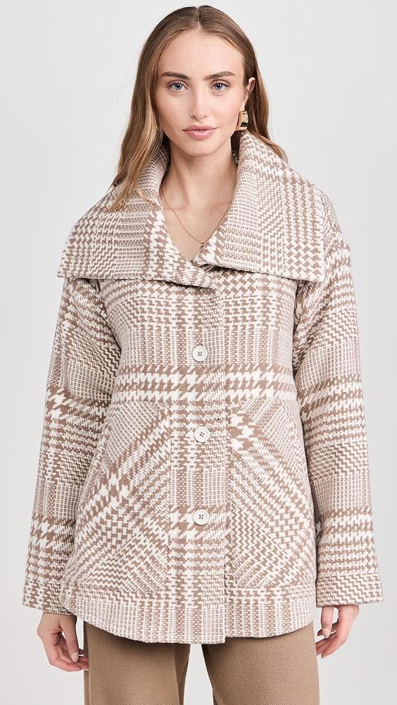 Splendid Splendid x Cella Jane Wool Jacket | Shopbop Product Image