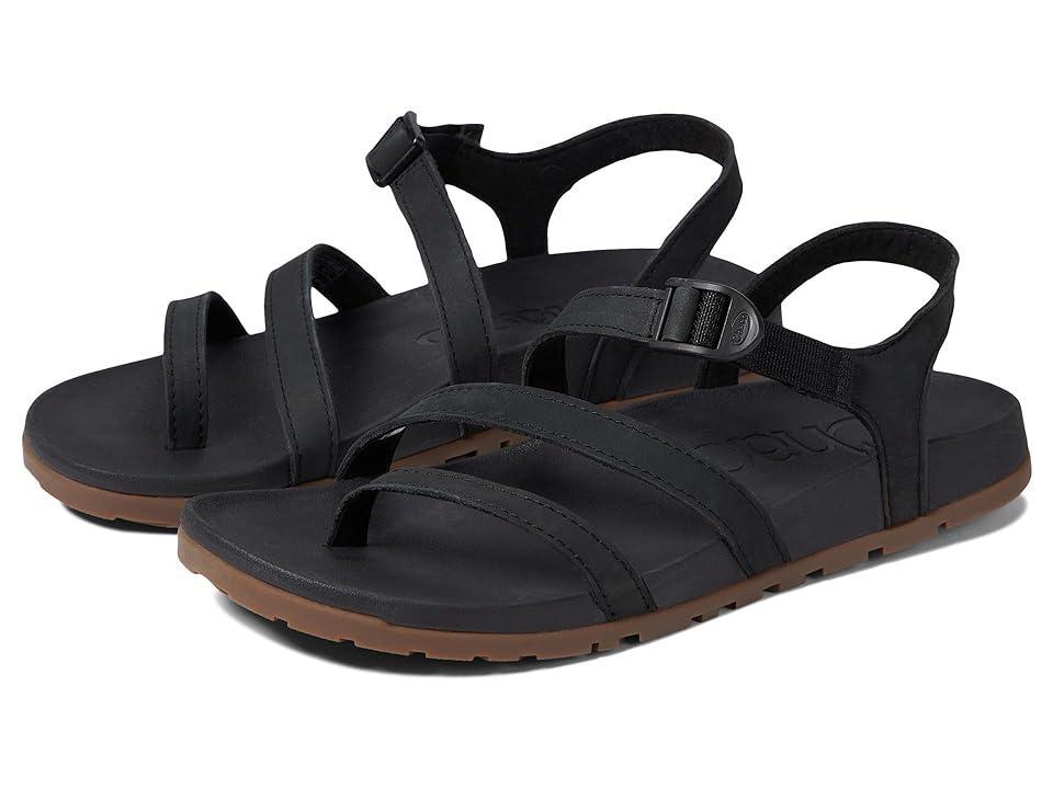 Chaco Lowdown Leather Strappy 1) Women's Sandals Product Image