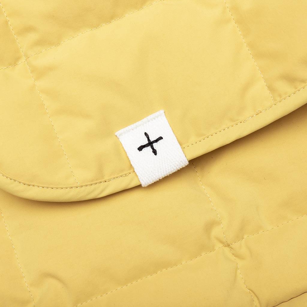 Down Jacket - Olive Gold Male Product Image