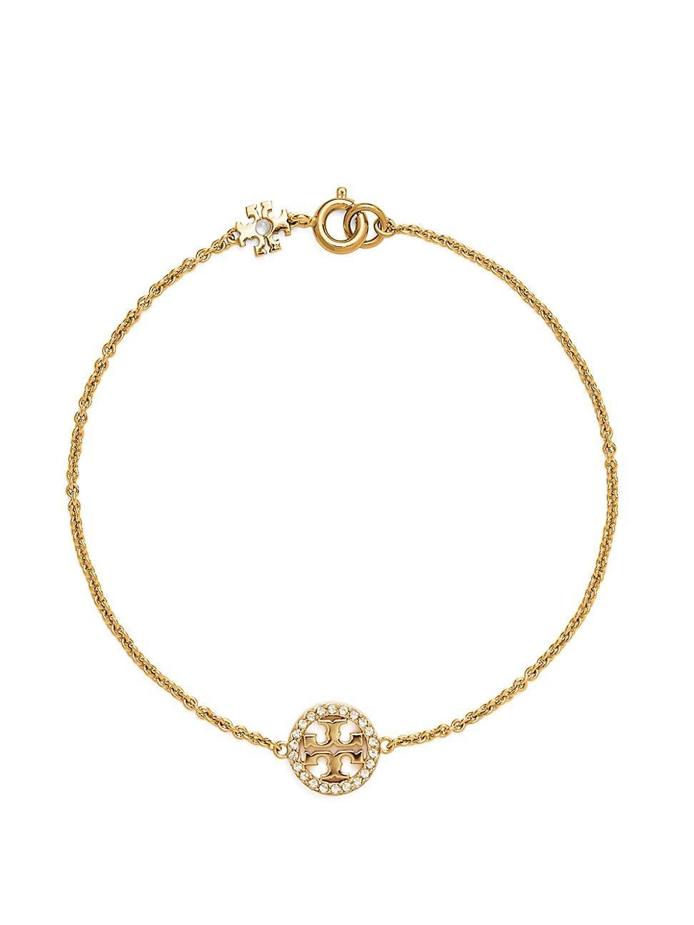 Tory Burch Miller Pav Charm Bracelet Product Image