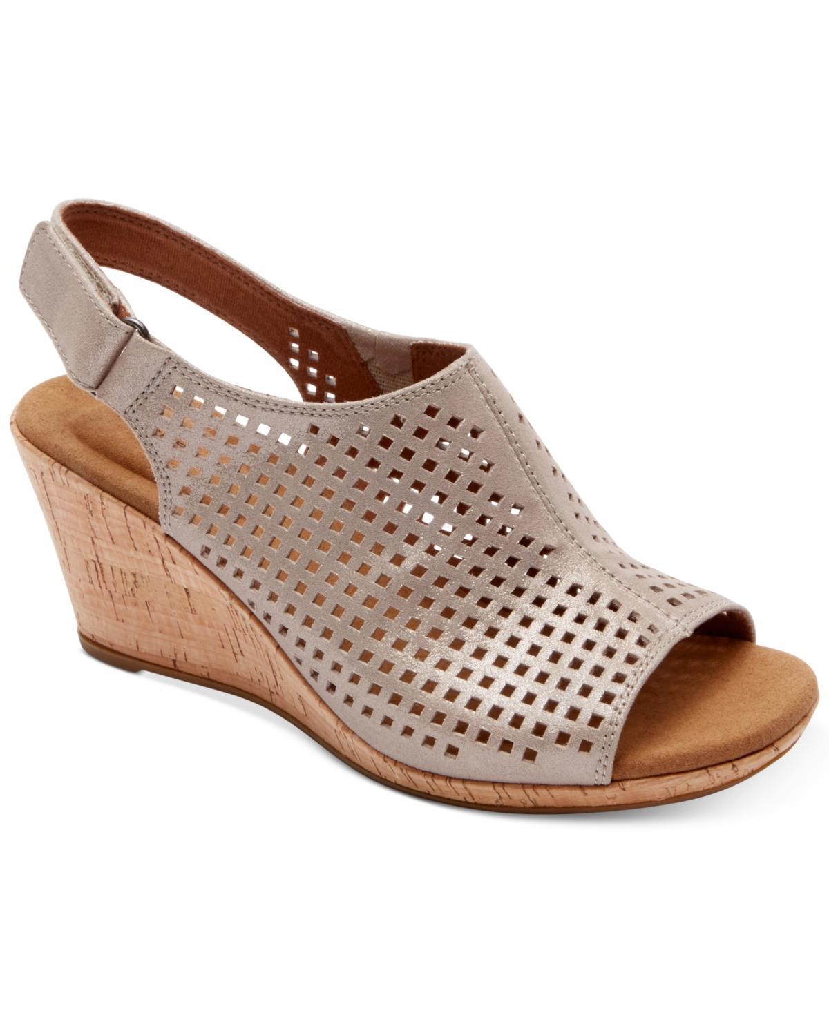 Rockport Briah Gladiator (New Nubuck) Women's Shoes Product Image