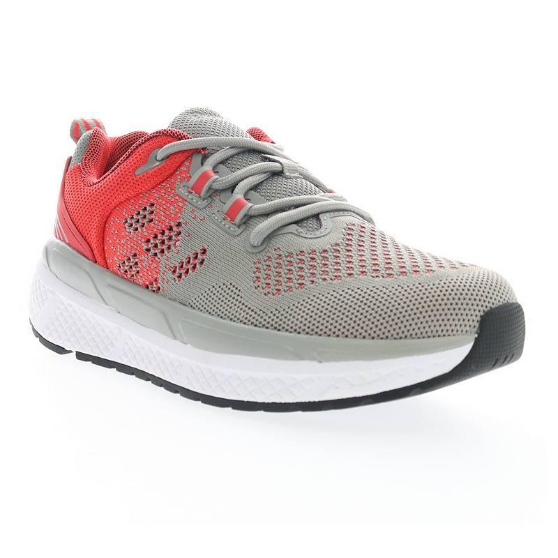 Propet Ultra Womens Sneakers Lt Gray Pink Product Image