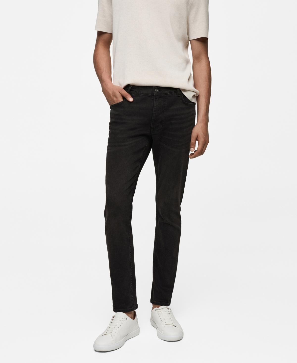 Jude skinny-fit jeans - Men | MANGO USA Product Image