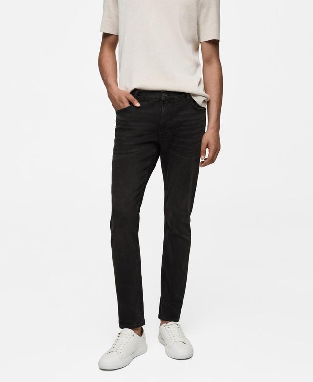 Jude skinny-fit jeans - Men | MANGO USA Product Image