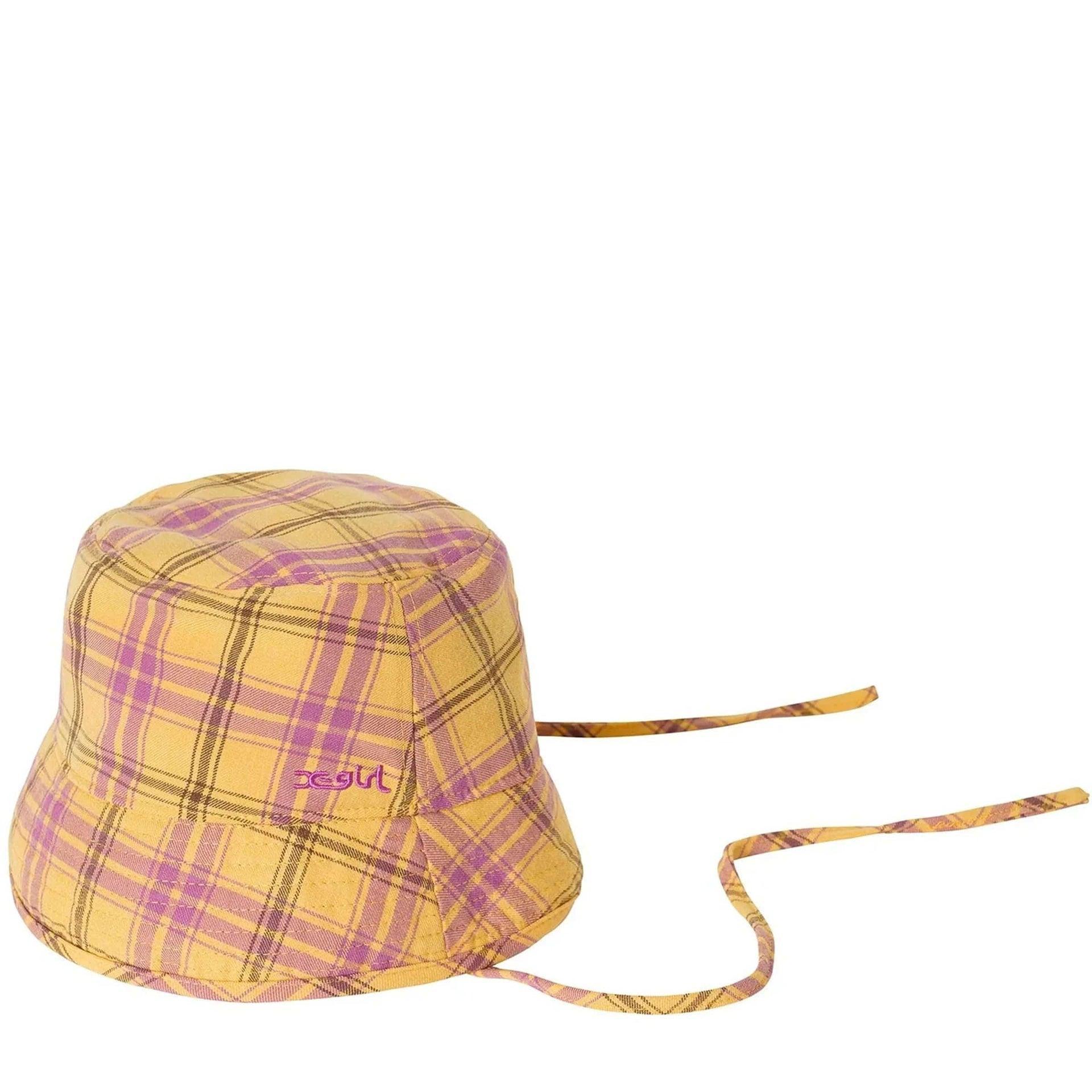 WOMEN'S PLAID BUCKET HAT Product Image