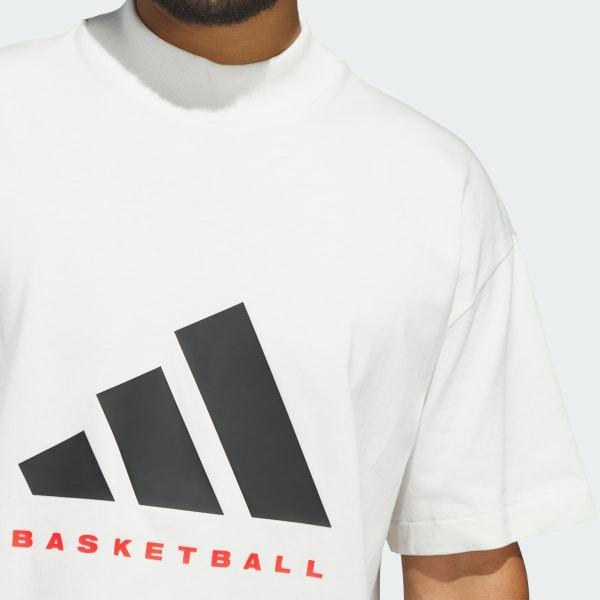 adidas Basketball Tee Product Image