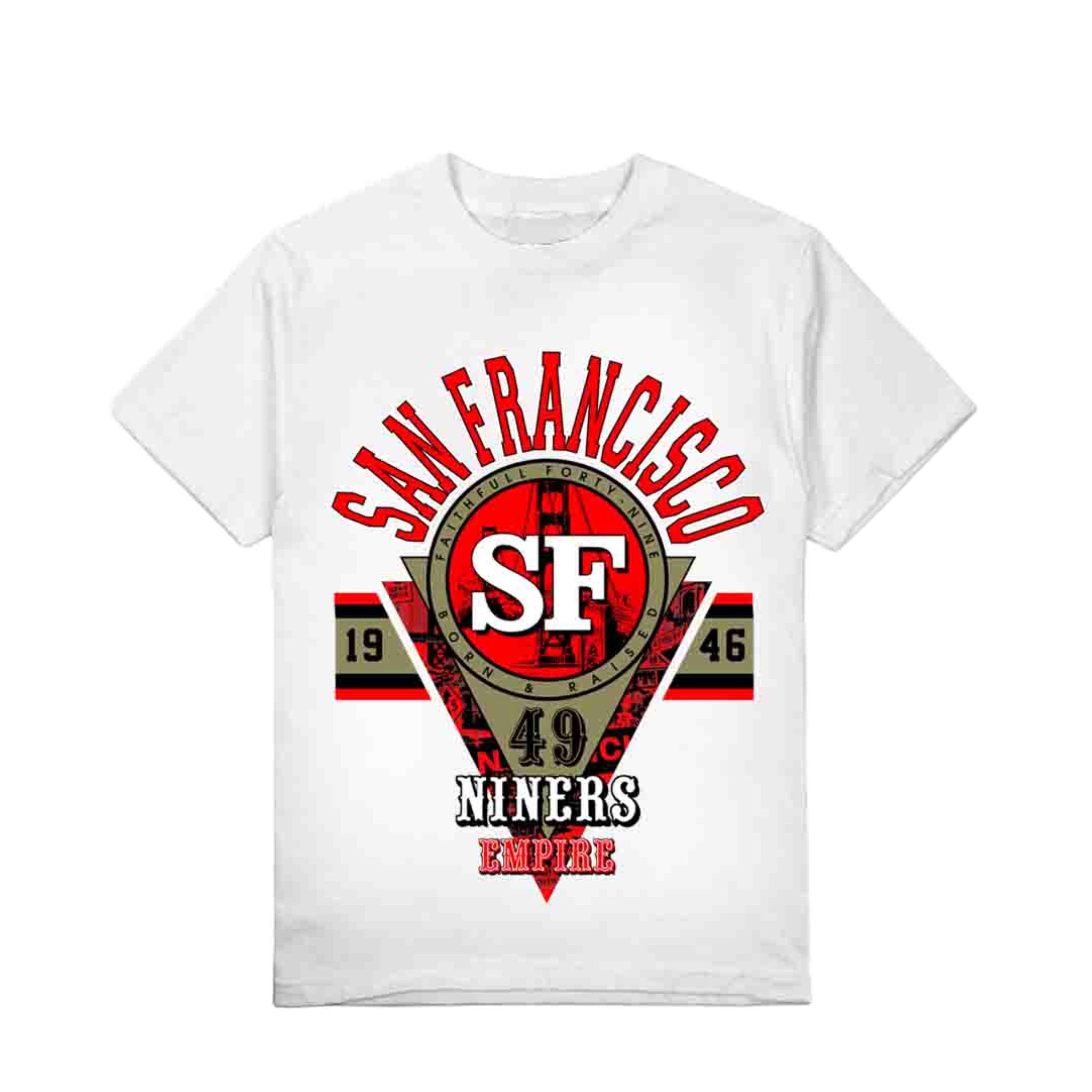 TFashion Graphic Tee - San Francisco Male Product Image