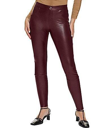 Hue Faux Leather Leggings Product Image