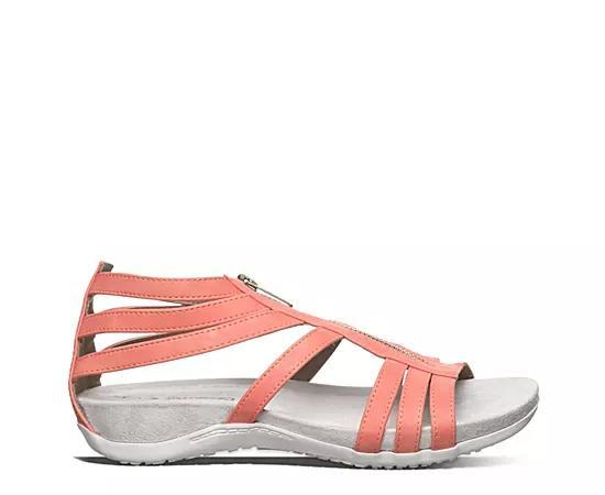 Bearpaw Ronda Womens Gladiator Sandals Pink Product Image