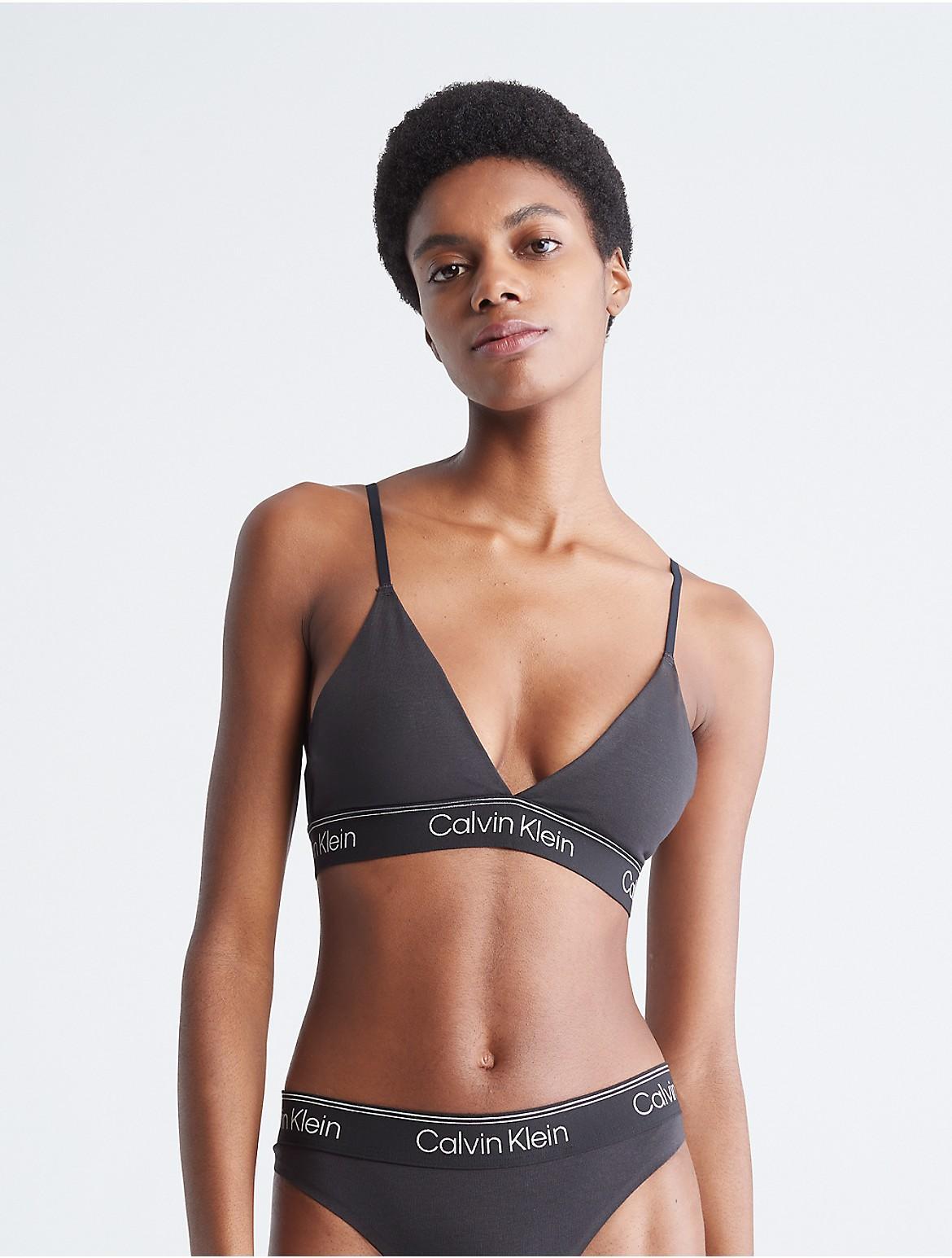 Calvin Klein Athletic Lightly Lined Triangle Bra Product Image