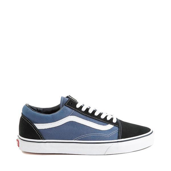 Vans Mens Vans Old Skool - Mens Shoes Navy/White Product Image