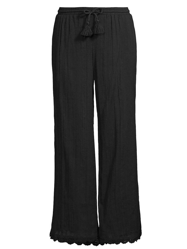 Robin Piccone Jo Wide Leg Cover-Up Pants Product Image