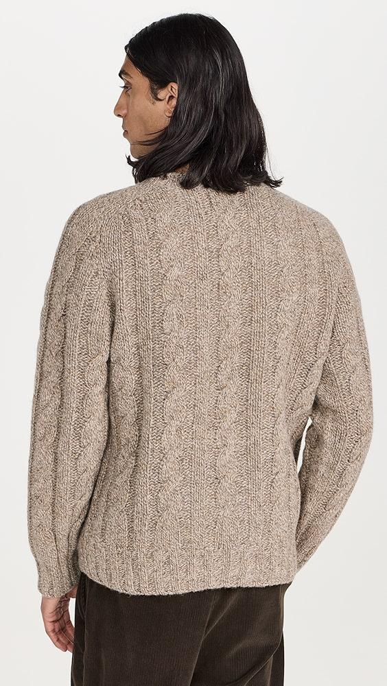 Howlin' Sound Ceremony Cable Sweater | Shopbop Product Image