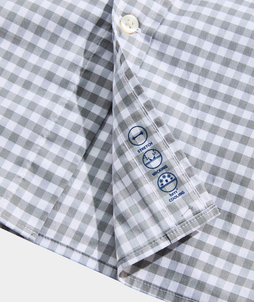 On-The-Go brrr° Gingham Shirt Product Image