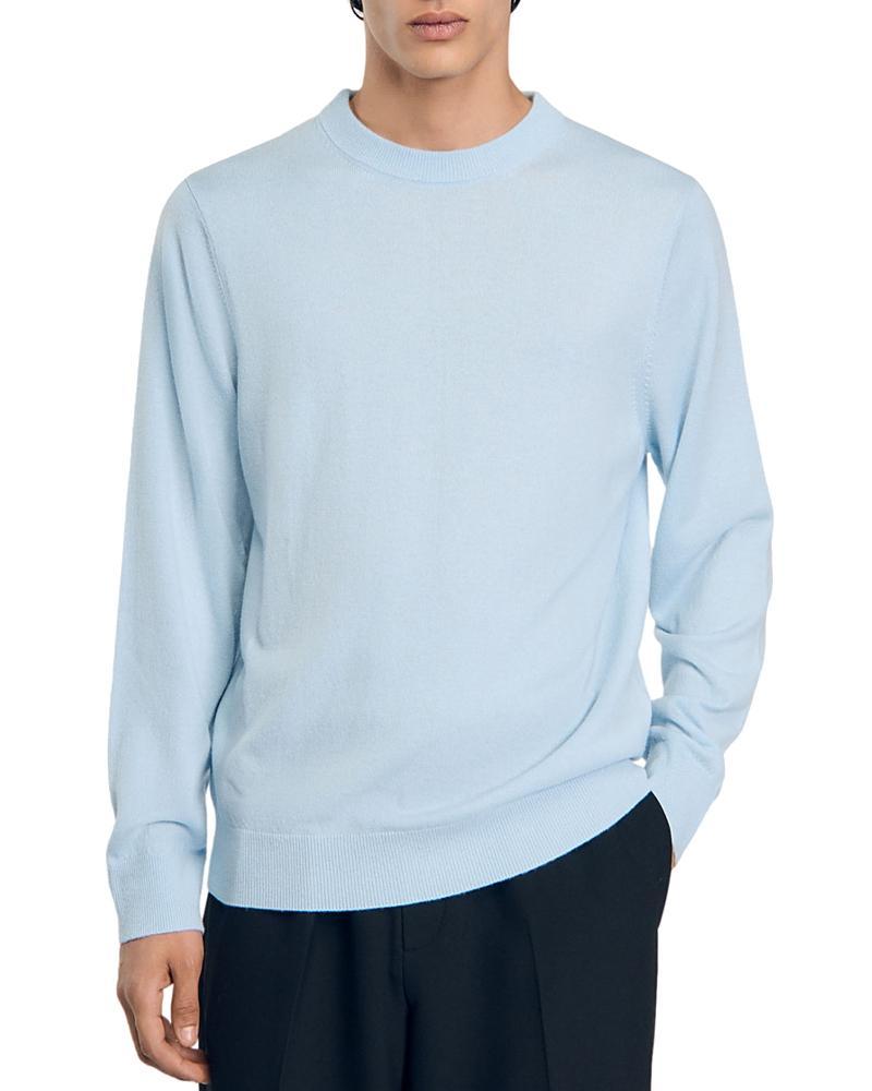 Mens Cashmere Sweater Product Image