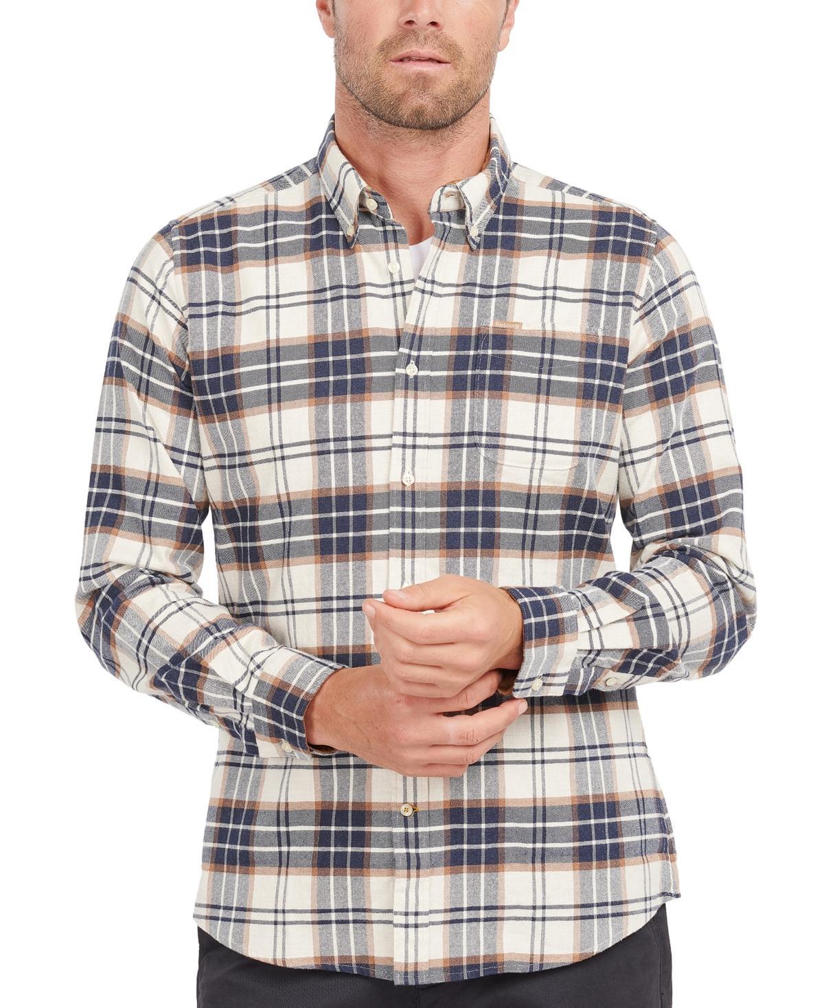 Barbour Mens Portdown Plaid Shirt Product Image