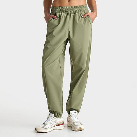 Womens New Balance Athletics Stretch Woven Jogger Pants Product Image